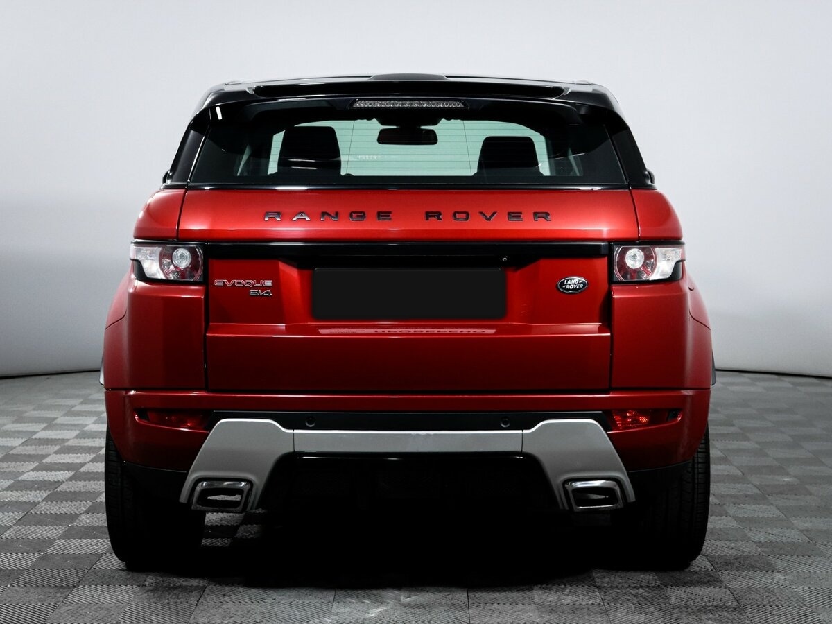 Купить Land Rover Range Rover Evoque с пробегом. Фото: #5