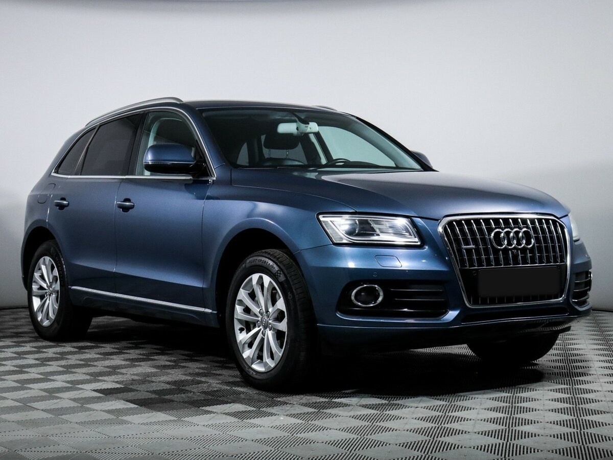 Купить Audi Q5 с пробегом. Фото: #2