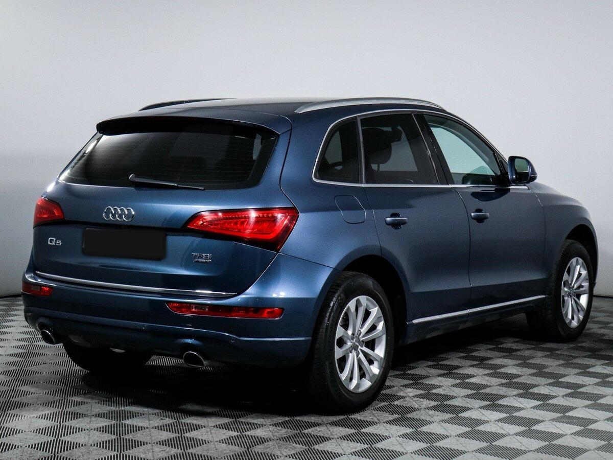 Купить Audi Q5 с пробегом. Фото: #3