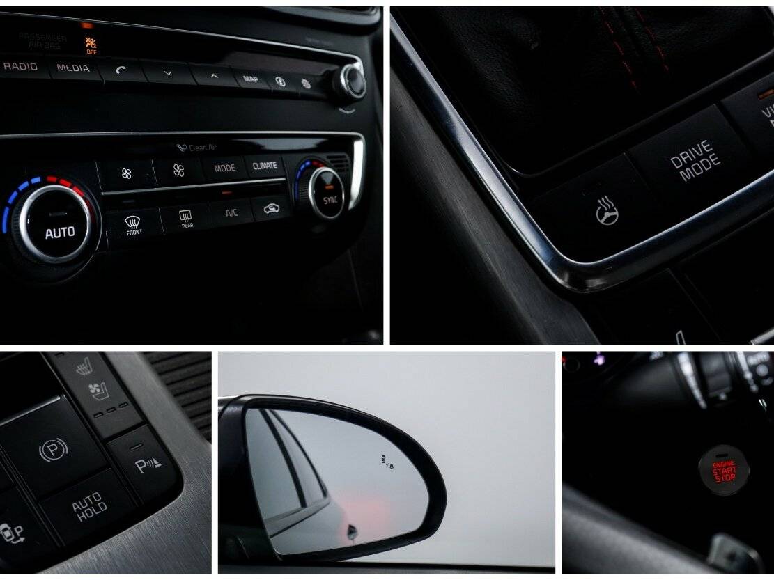 Продажа Б/У Киа Оптима. Фото: #15