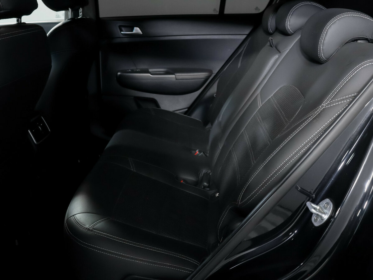 Купить Kia Sportage с пробегом. Фото: #7