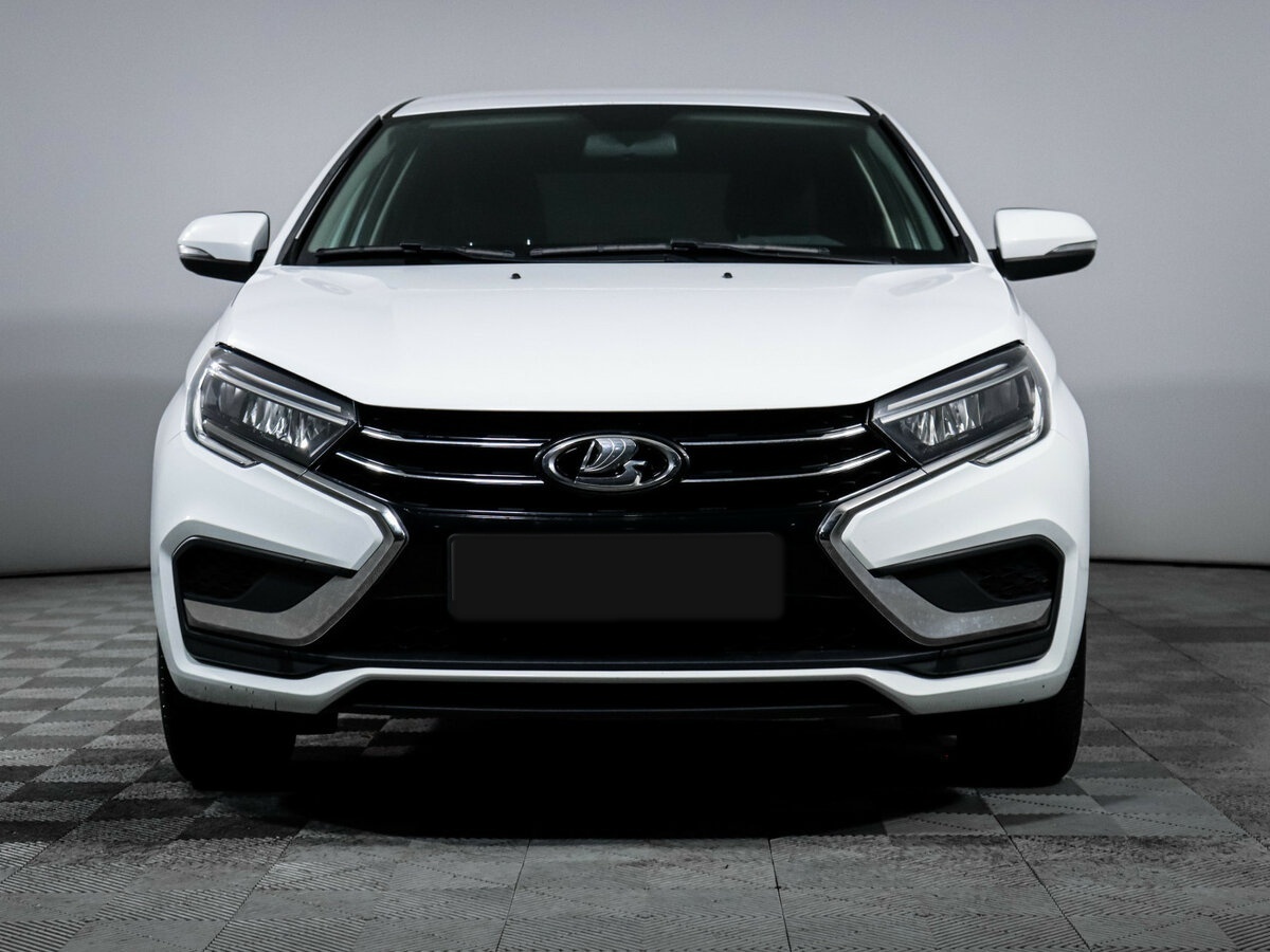 Купить Lada (ВАЗ) Vesta с пробегом. Фото: #1