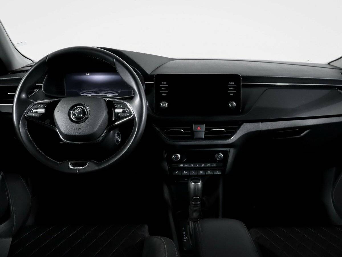 Продажа Б/У Шкода Рапид. Фото: #9