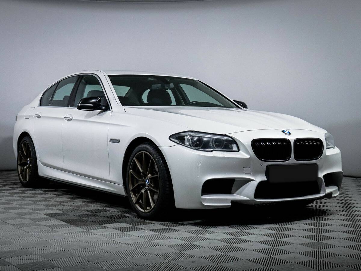 Купить BMW 5 серии с пробегом. Фото: #2