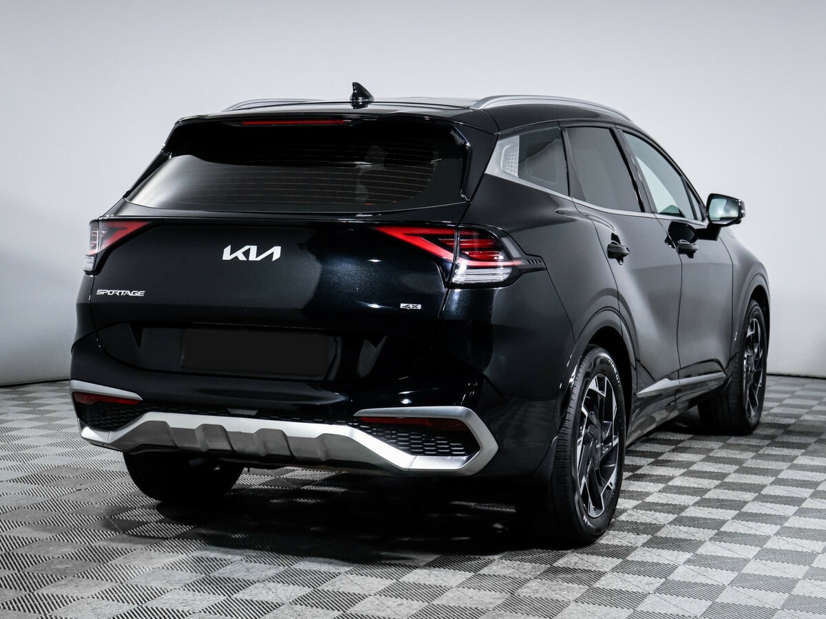 Купить Kia Sportage с пробегом. Фото: #4