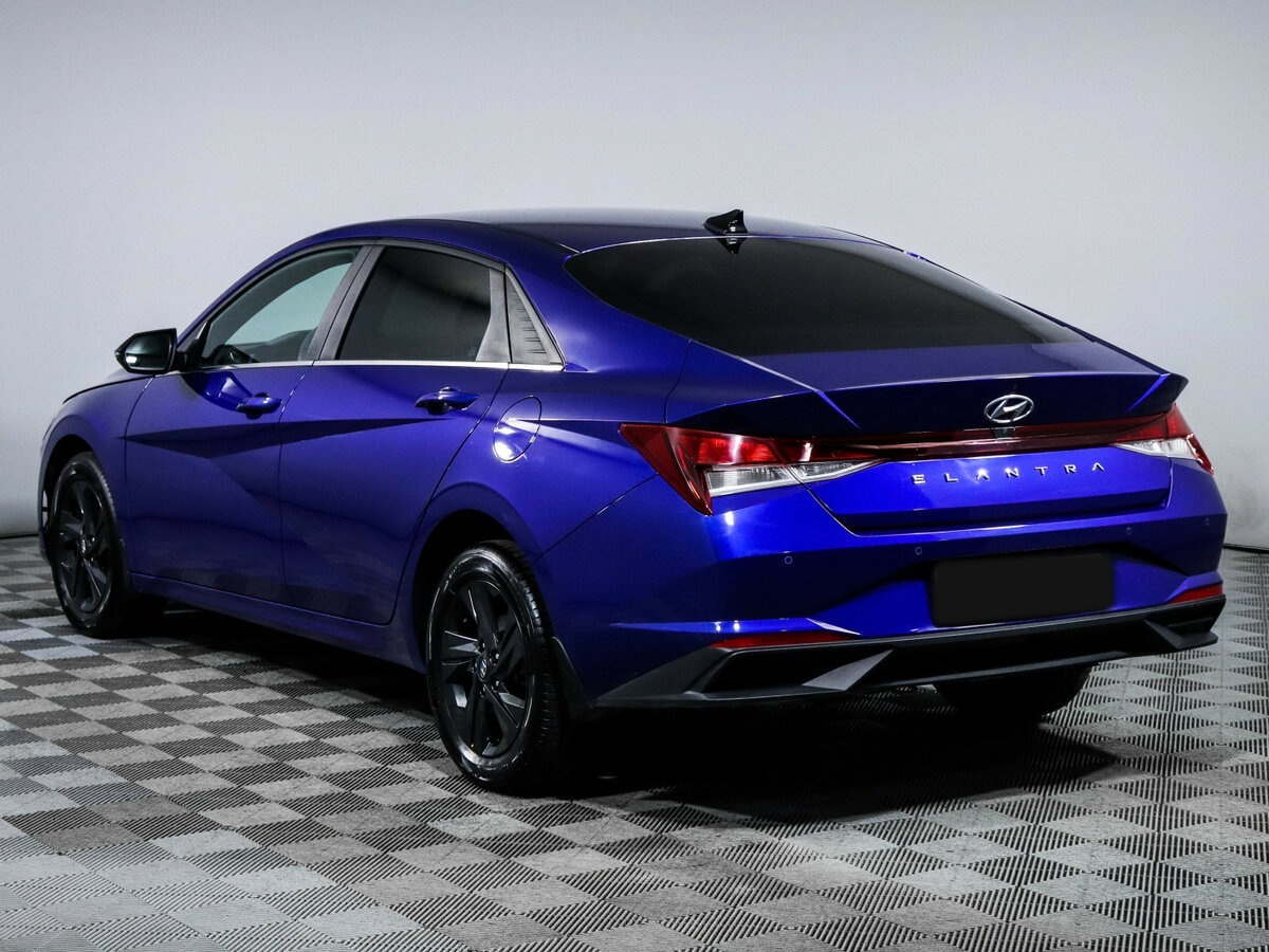 Купить Hyundai Elantra с пробегом. Фото: #5