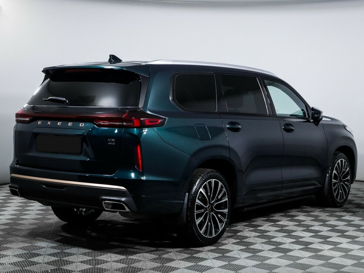 Купить EXEED VX с пробегом. Фото: #4