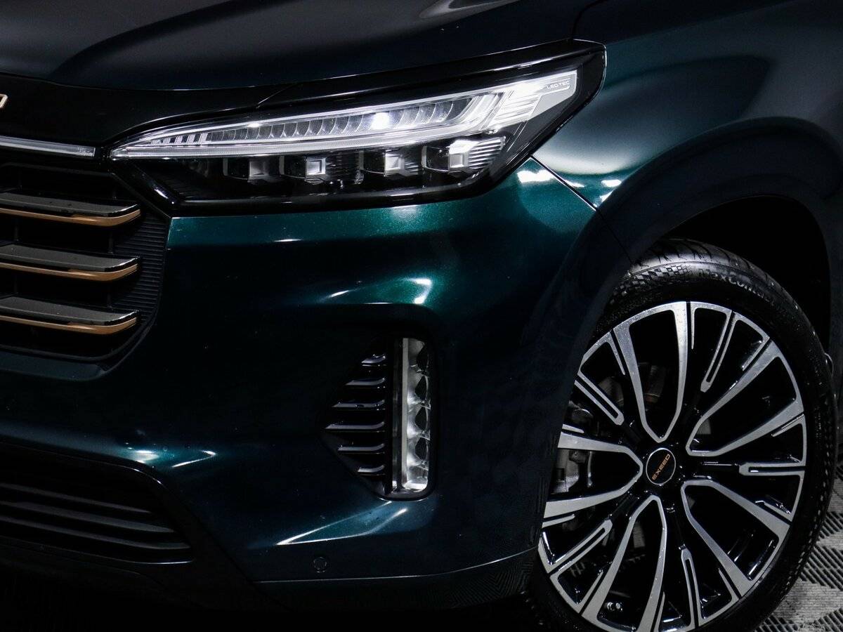 Купить EXEED VX с пробегом. Фото: #14