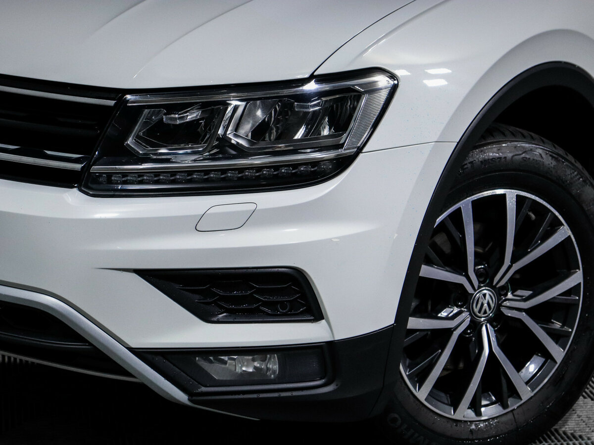 Купить Volkswagen Tiguan с пробегом. Фото: #12