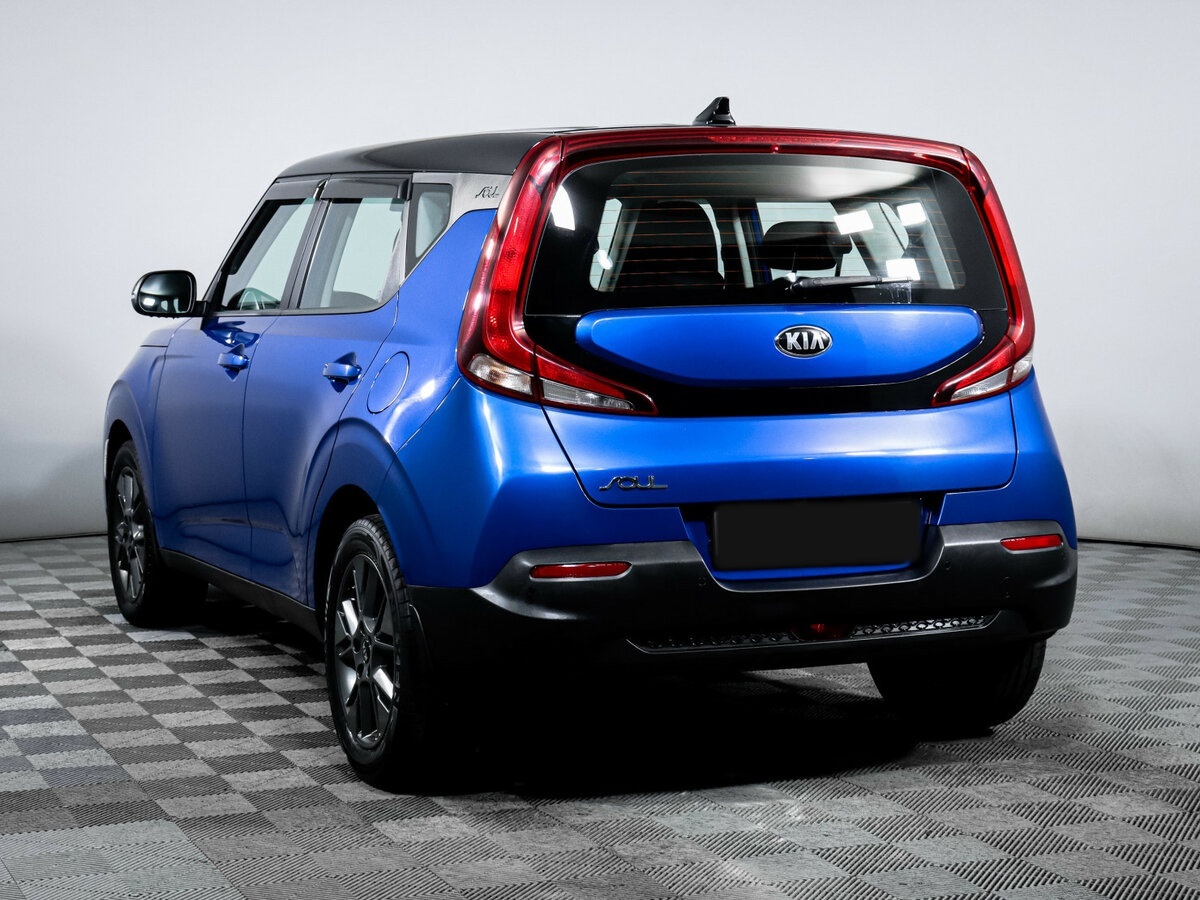 Продажа Б/У Киа Соул. Фото: #6