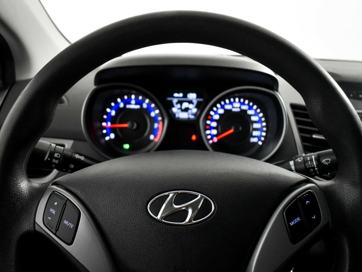 Продажа Б/У Хендай Елантра. Фото: #15