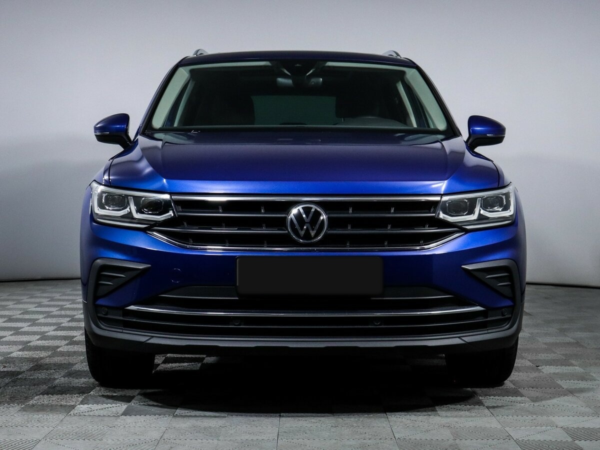 Купить Volkswagen Tiguan с пробегом. Фото: #1