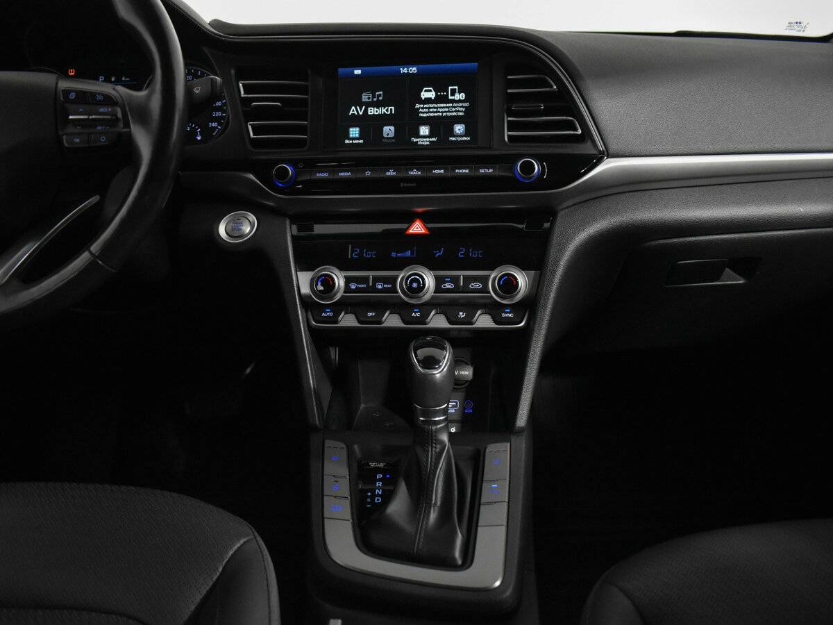 Продажа Б/У Хендай Елантра. Фото: #12