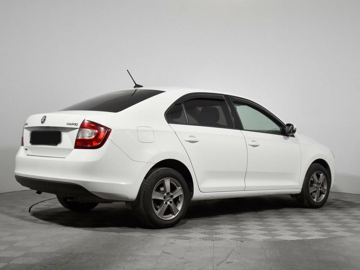 Продажа Б/У Шкода Рапид. Фото: #3