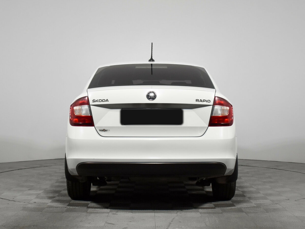 Продажа Б/У Шкода Рапид. Фото: #4