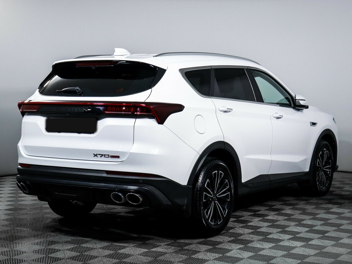 Купить Jetour X70 PLUS с пробегом. Фото: #4