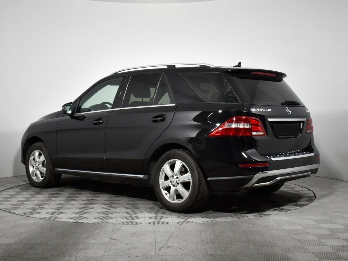 Купить Mercedes-Benz M-Класс с пробегом. Фото: #5