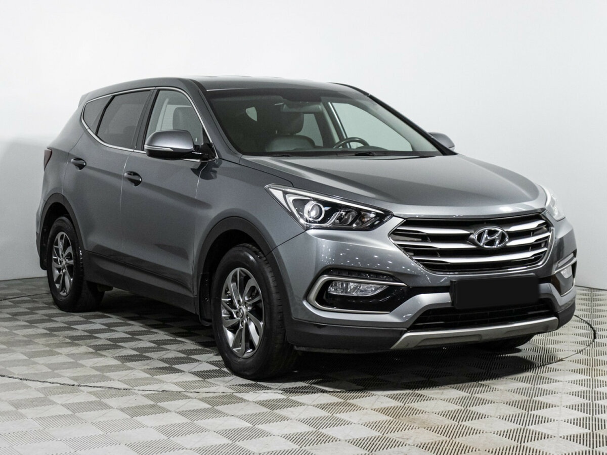 Купить Hyundai Santa Fe с пробегом. Фото: #7