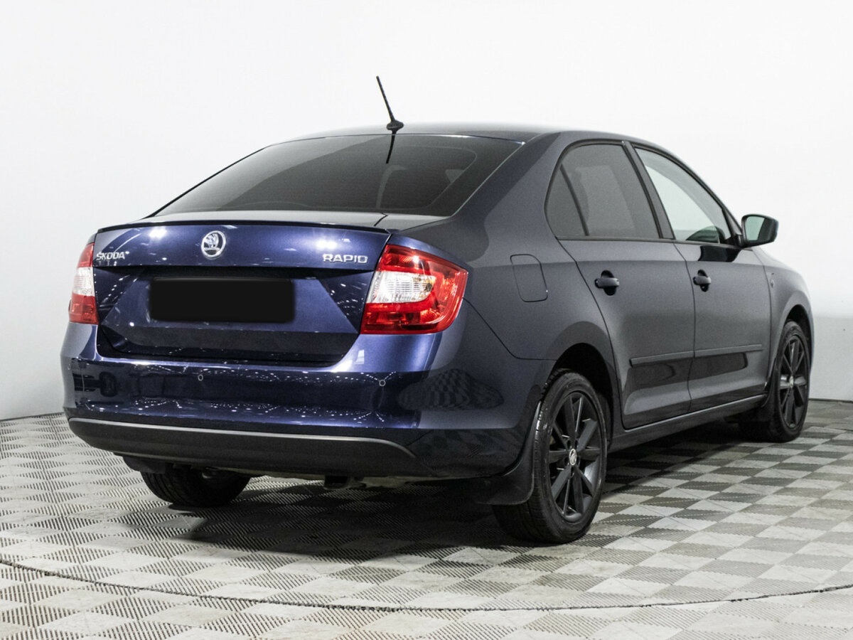 Продажа Б/У Шкода Рапид. Фото: #4