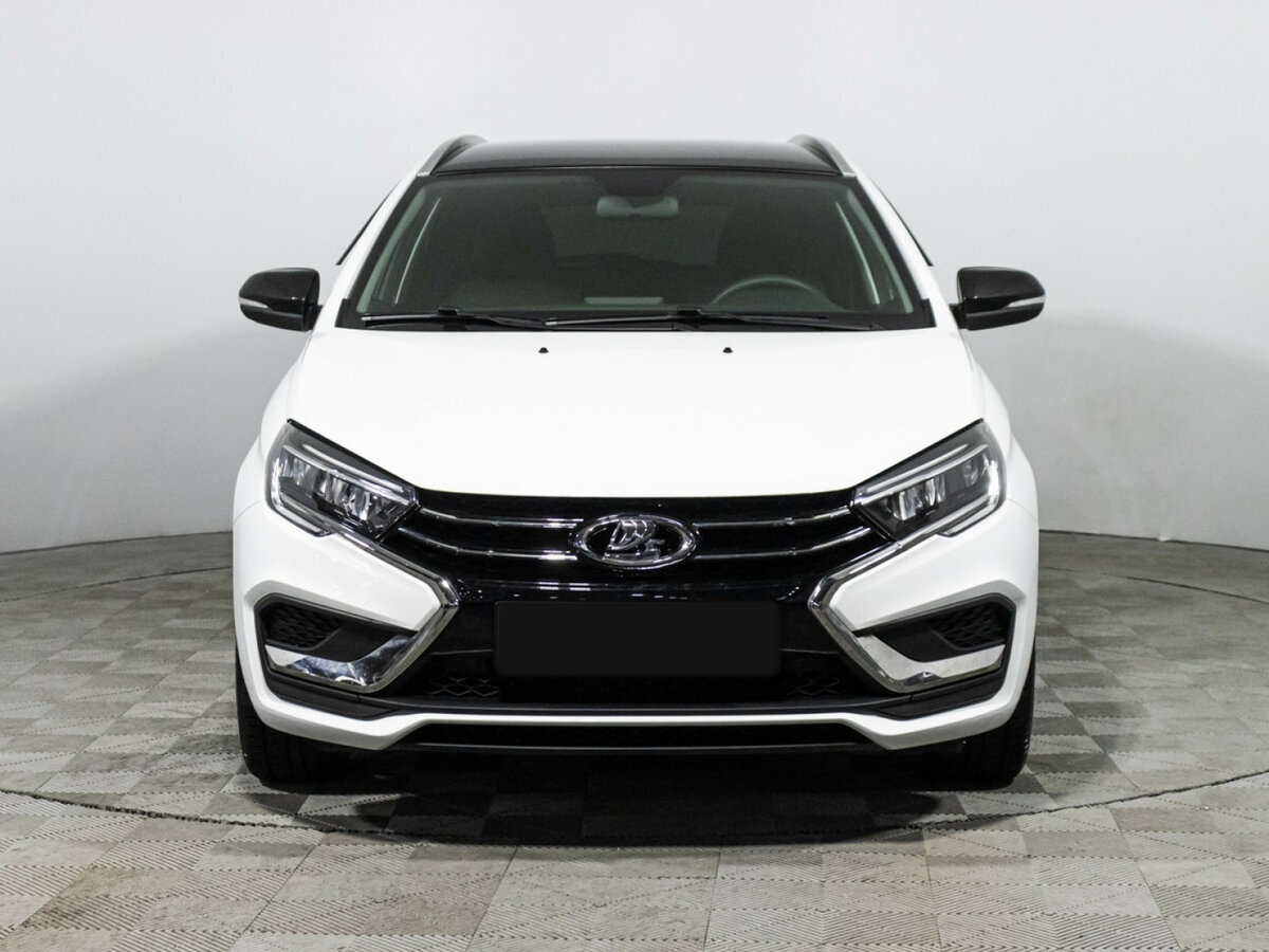 Купить Lada (ВАЗ) Vesta с пробегом. Фото: #1