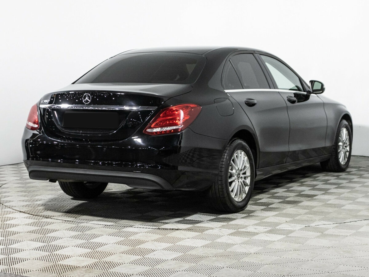 Купить Mercedes-Benz C-Класс с пробегом. Фото: #4