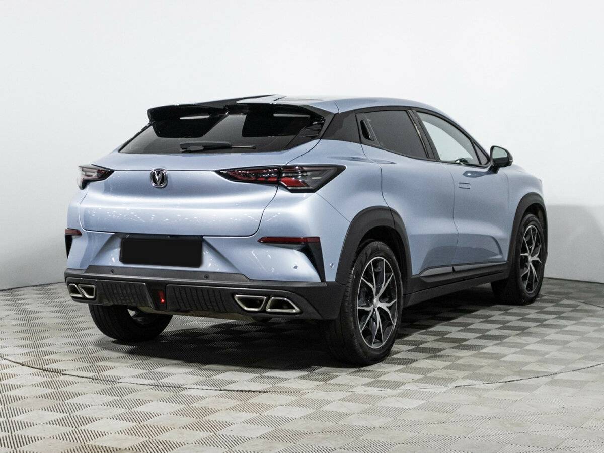 Купить Changan UNI-T с пробегом. Фото: #4