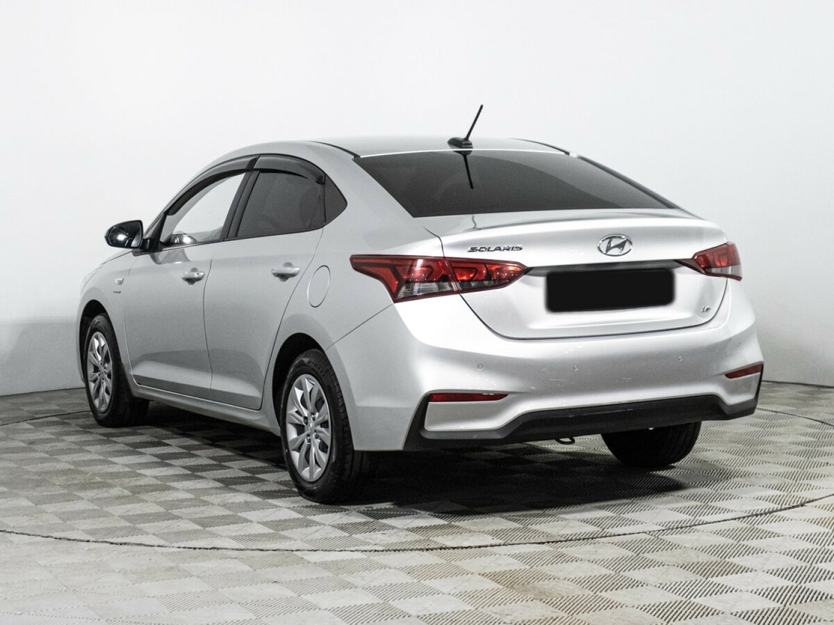 Продажа Б/У Хендай Солярис. Фото: #6