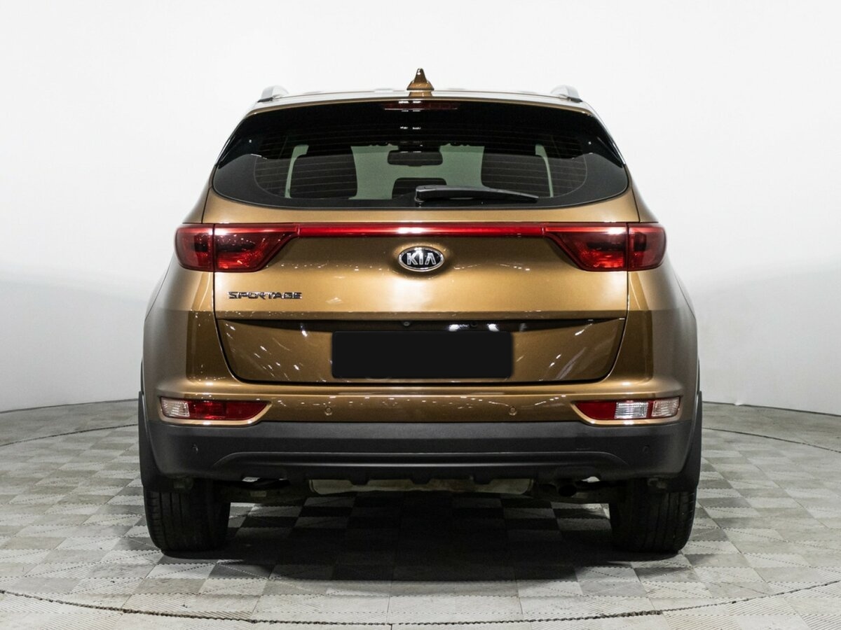 Продажа Б/У Киа Спортейдж. Фото: #5