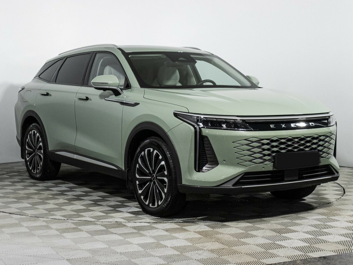 Купить EXEED RX с пробегом. Фото: #2