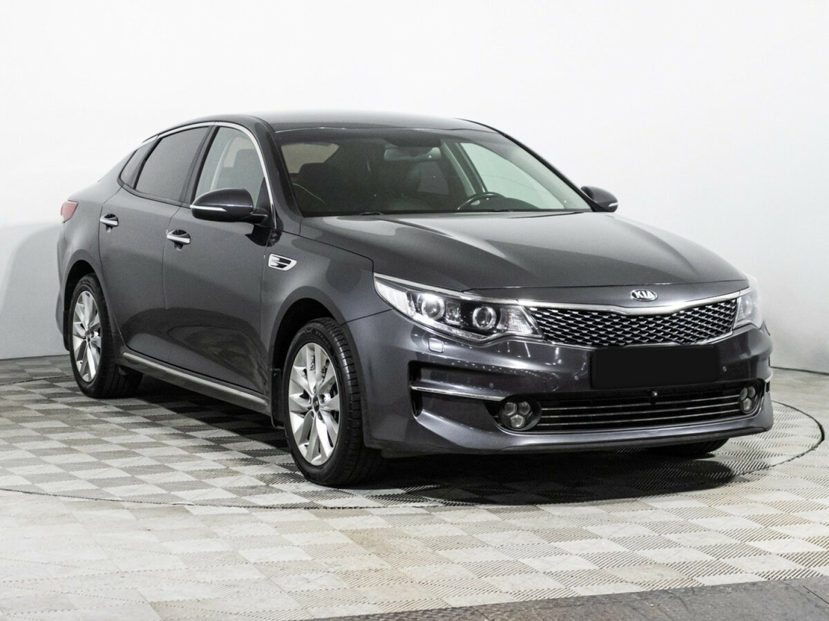 Купить Kia Optima с пробегом. Фото: #2