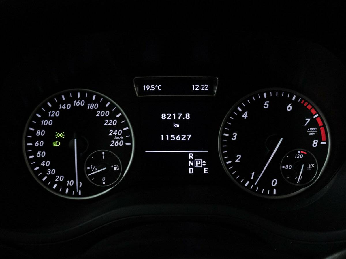 Купить Mercedes-Benz B-Класс с пробегом. Фото: #11