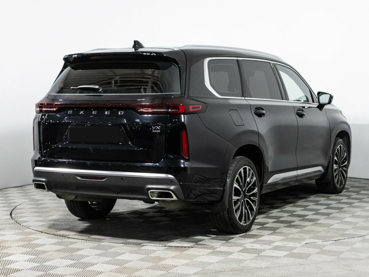 Купить EXEED VX с пробегом. Фото: #4