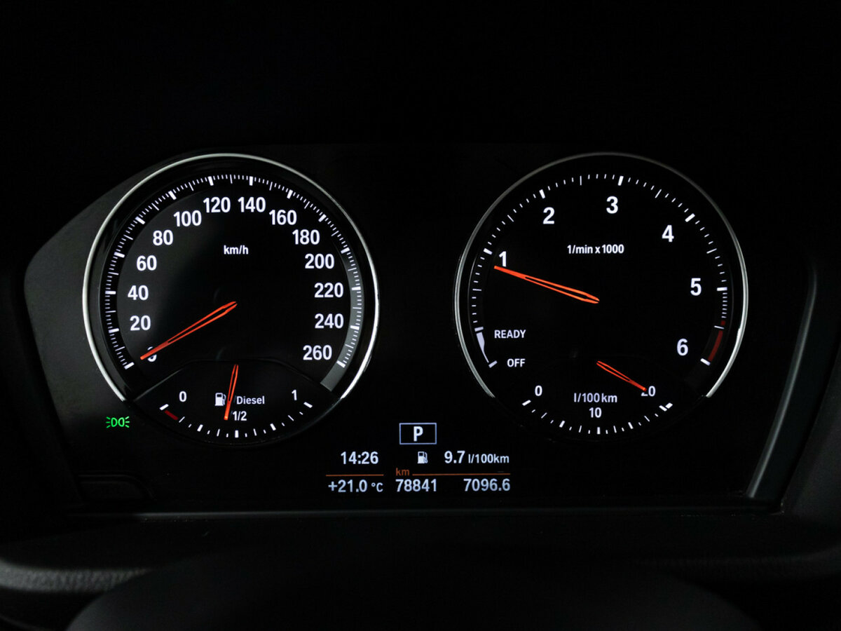 Купить BMW X1 с пробегом. Фото: #11