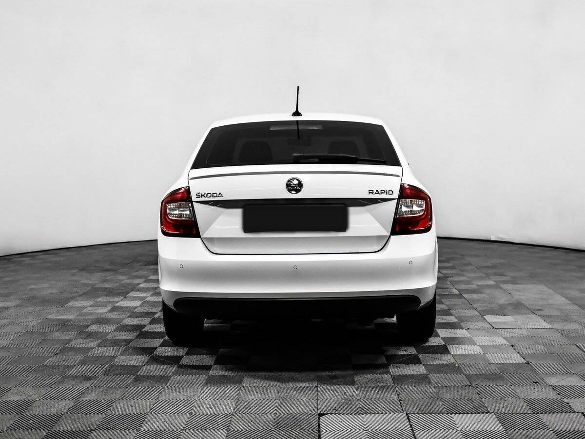 Продажа Б/У Шкода Рапид. Фото: #4