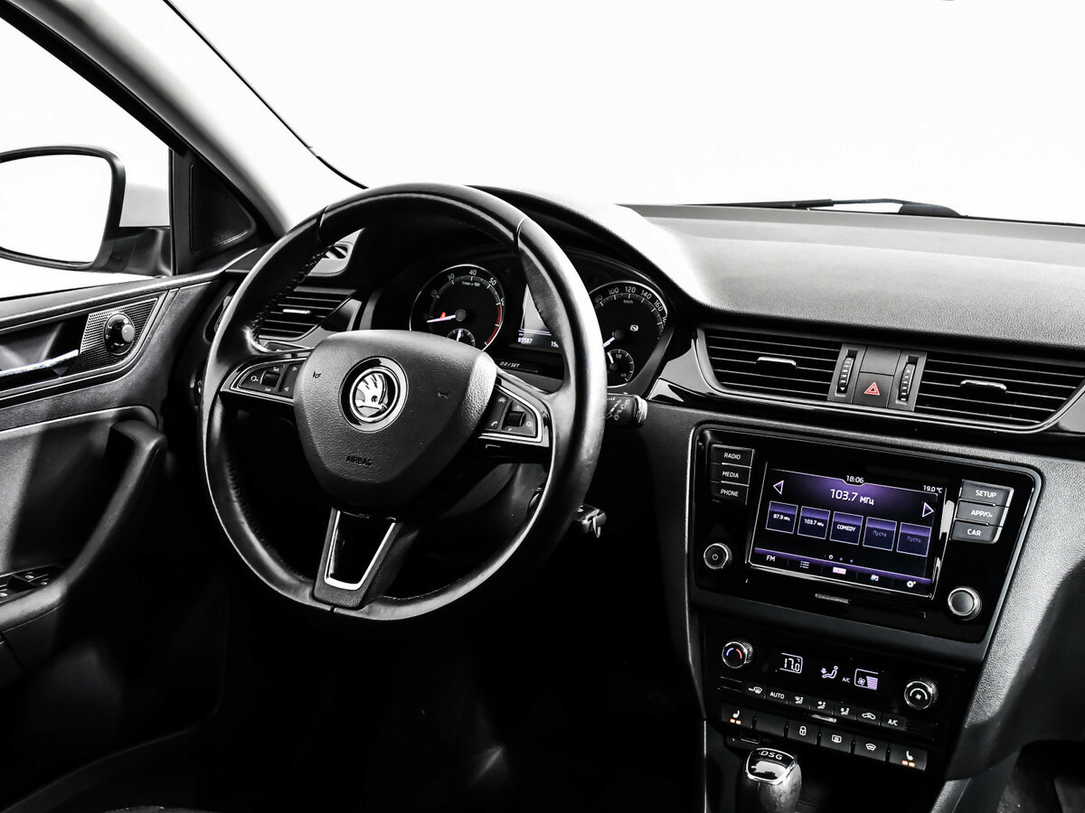 Продажа Б/У Шкода Рапид. Фото: #6