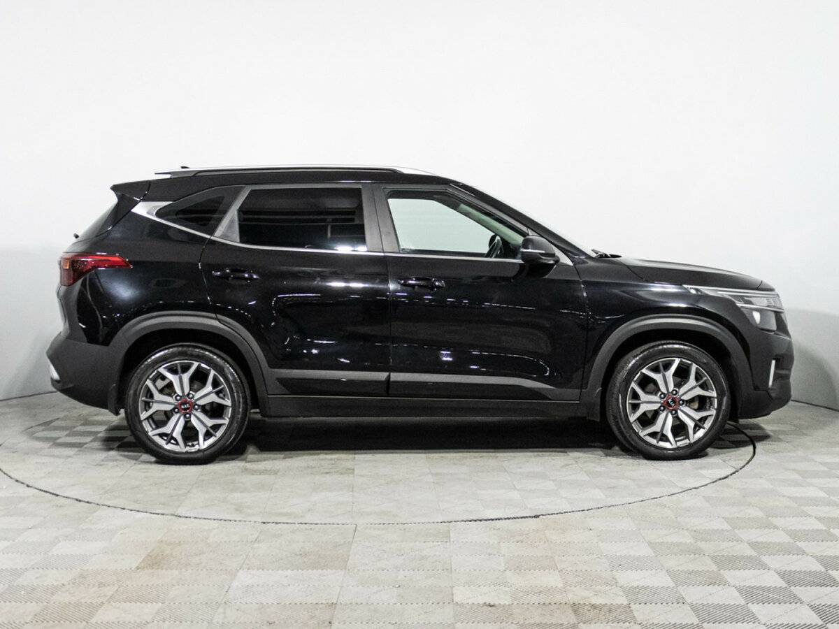 Купить Kia Seltos с пробегом. Фото: #3