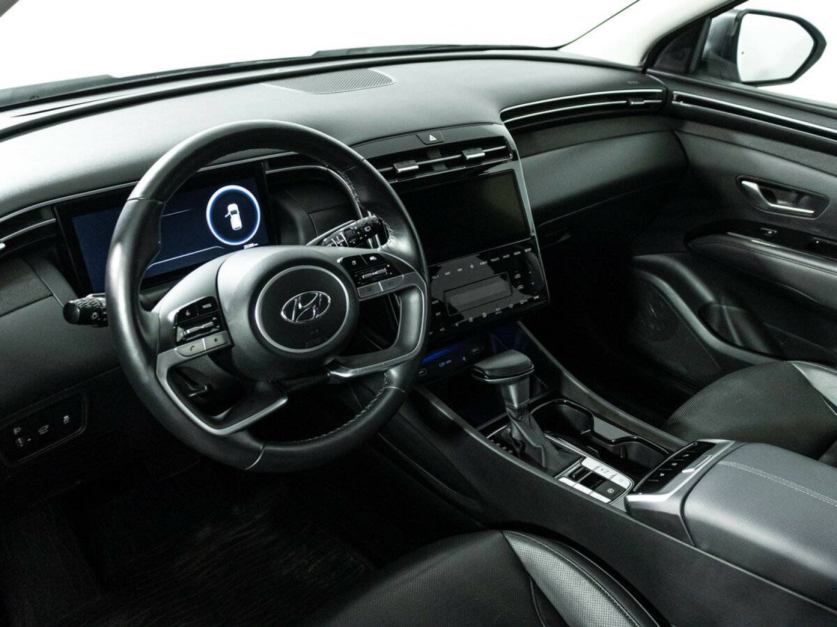 Купить Hyundai Tucson с пробегом. Фото: #10