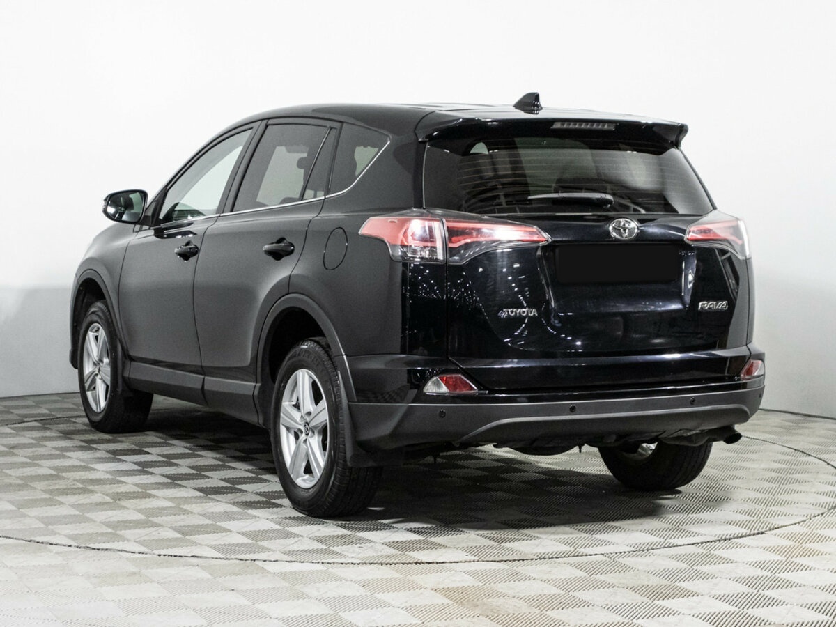 Купить Toyota RAV4 с пробегом. Фото: #6
