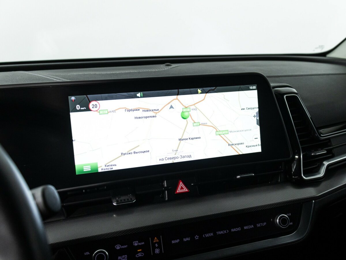 Купить Kia Sportage с пробегом. Фото: #15