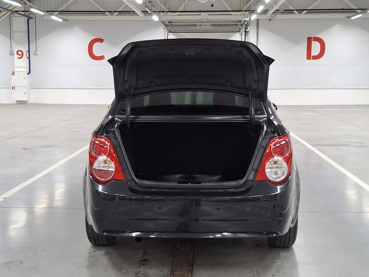 Продажа Б/У Шевроле Авео. Фото: #9