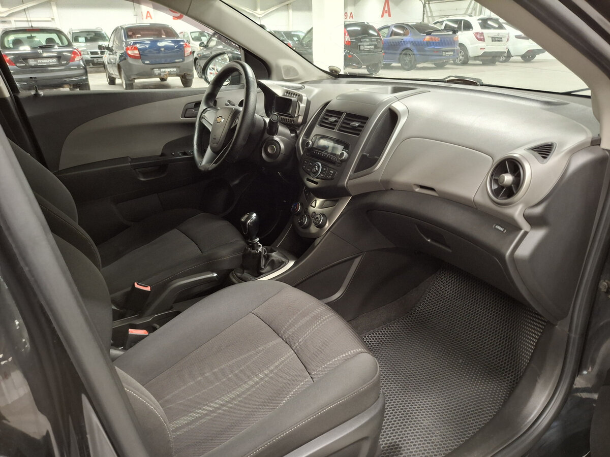 Продажа Б/У Шевроле Авео. Фото: #10