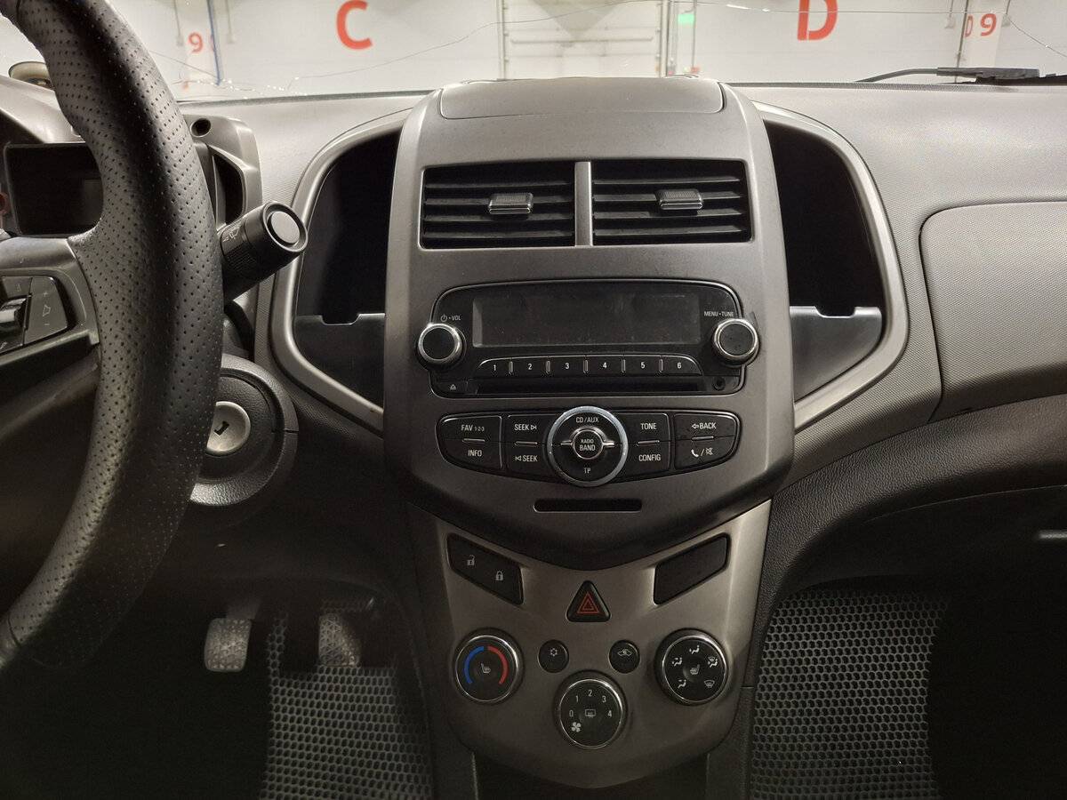 Продажа Б/У Шевроле Авео. Фото: #14