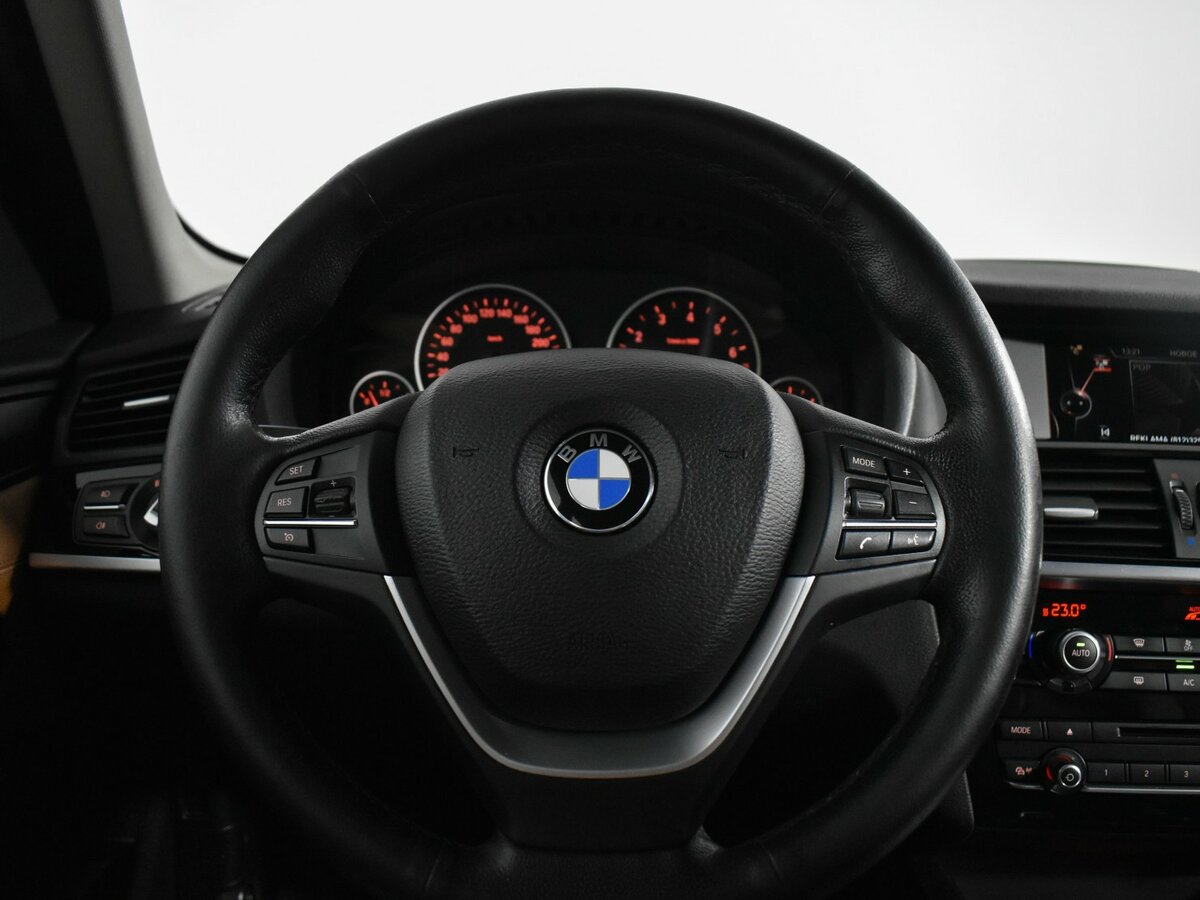 Купить BMW X3 с пробегом. Фото: #15