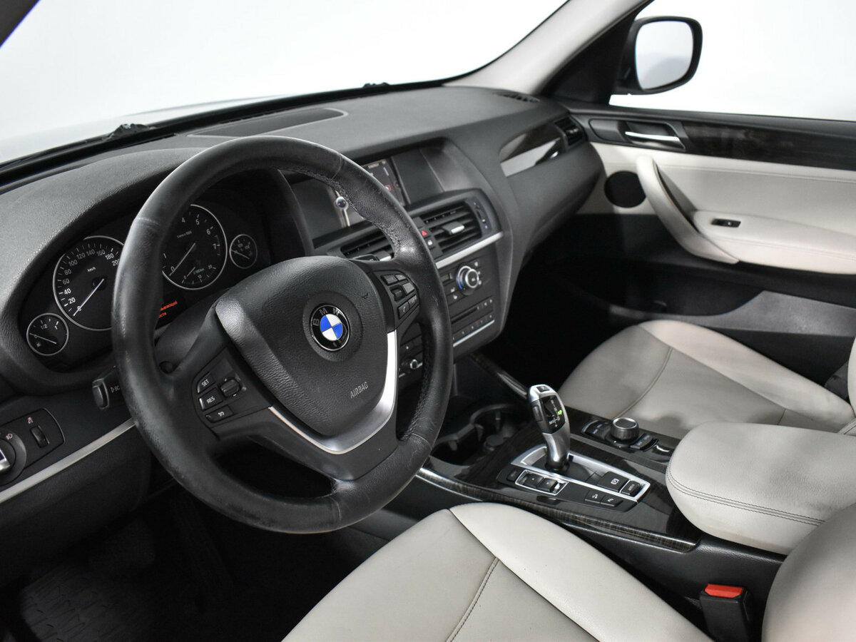 Купить BMW X3 с пробегом. Фото: #8