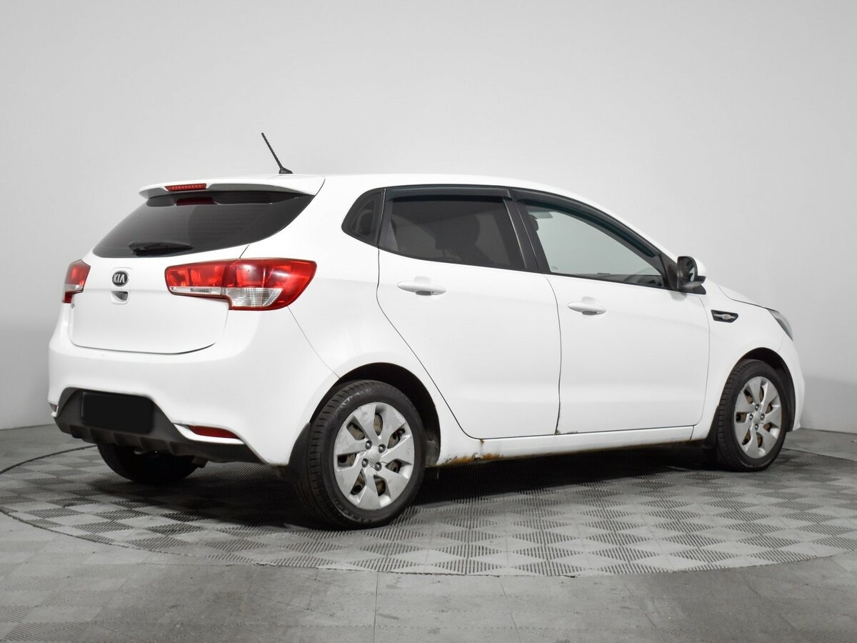 Продажа Б/У Киа Рио. Фото: #4