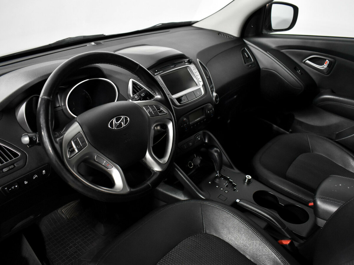 Продажа Б/У Хендай ай-икс35. Фото: #6