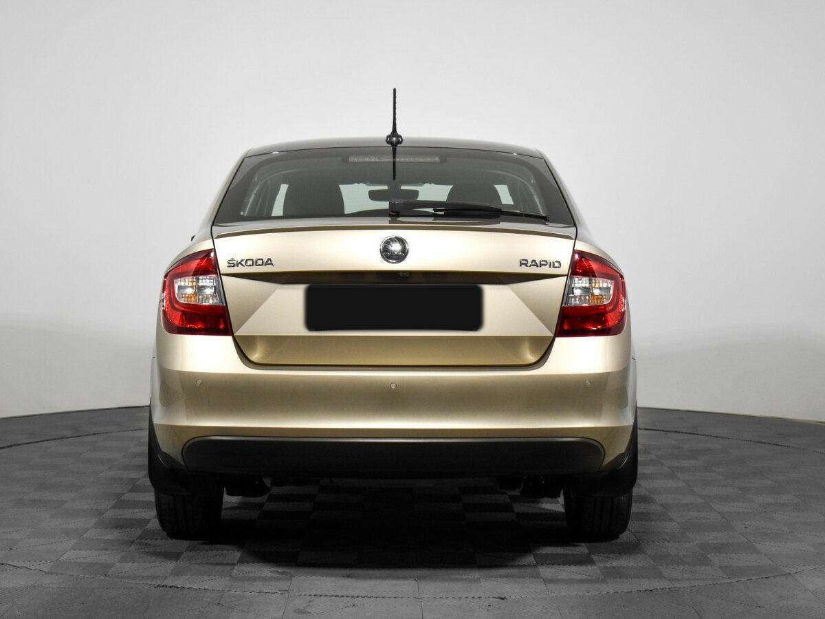 Продажа Б/У Шкода Рапид. Фото: #5