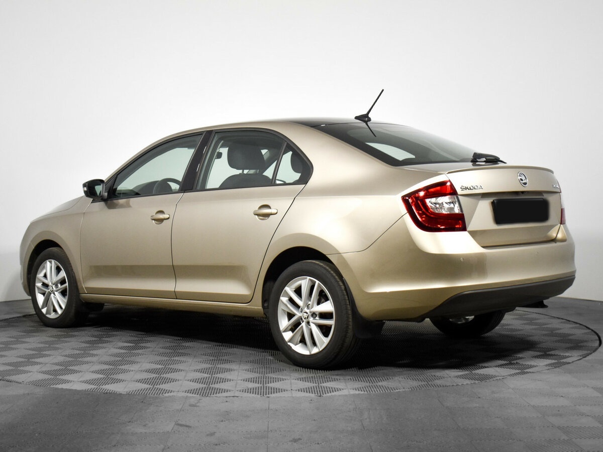 Продажа Б/У Шкода Рапид. Фото: #6