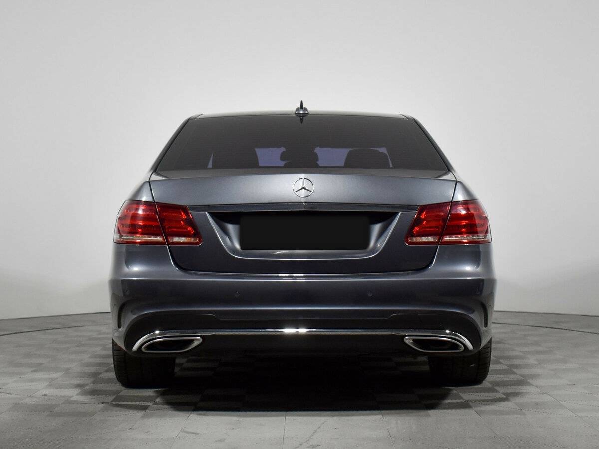 Купить Mercedes-Benz E-Класс с пробегом. Фото: #4