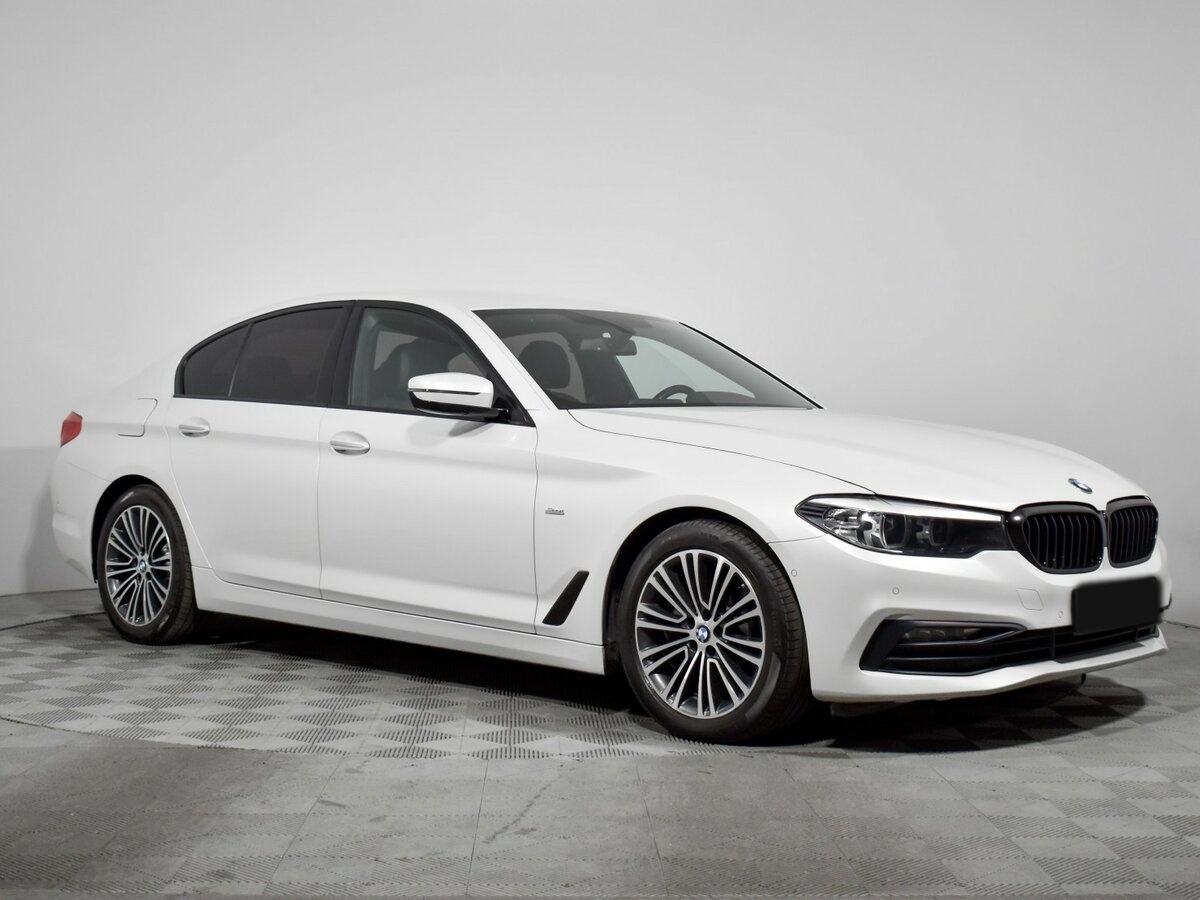 Купить BMW 5 серии с пробегом. Фото: #2